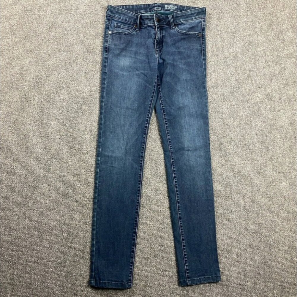 Uniqlo Jeans Women's 26 Denim Skinny Blue Low Rise Adults